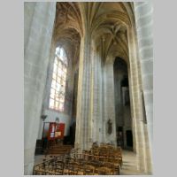 Photo Pierre Poschadel, Wikipedia, Chapelle Saint-Nicolas, vue vers l'ouest.jpg